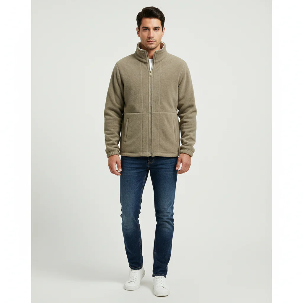 Warm Waterproof Men's Ski Jacket - VogeLuxe