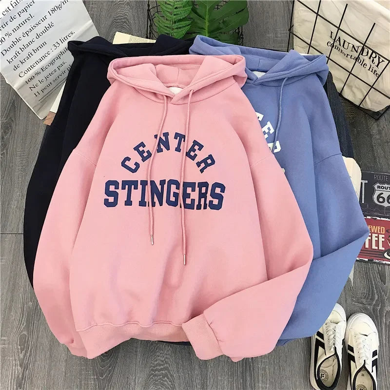 Soft Women's Fleece Hooded Sweatshirt