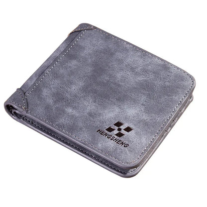Leather Classic Men's Money Wallet