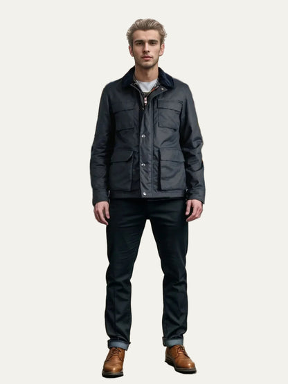 VogeLuxe | Men’s Weatherproof Military Style Field Jacket