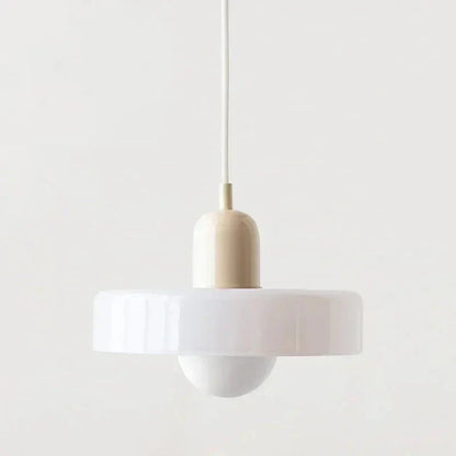 Elegant Glass Pendant LED Ceiling Light Fixture
