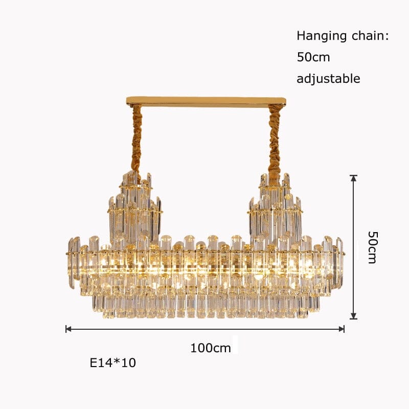 Luxury Crystal Ceiling Lights