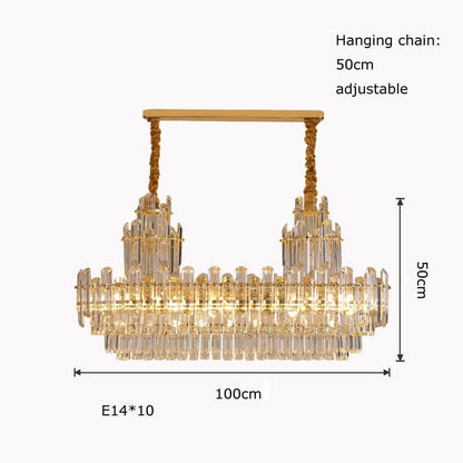 Luxury Crystal Ceiling Lights