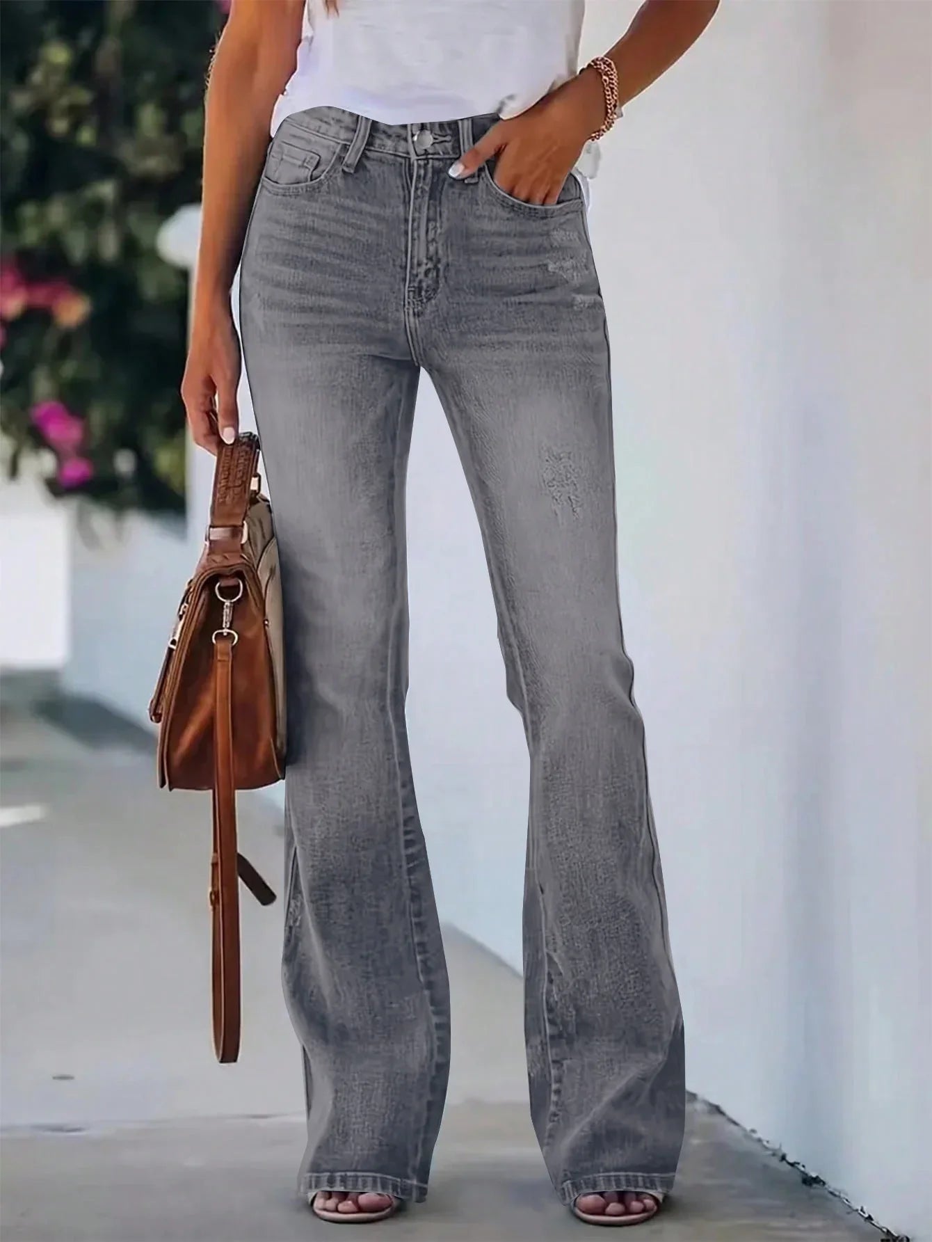 Fit Women's High Waist Skinny Jeans