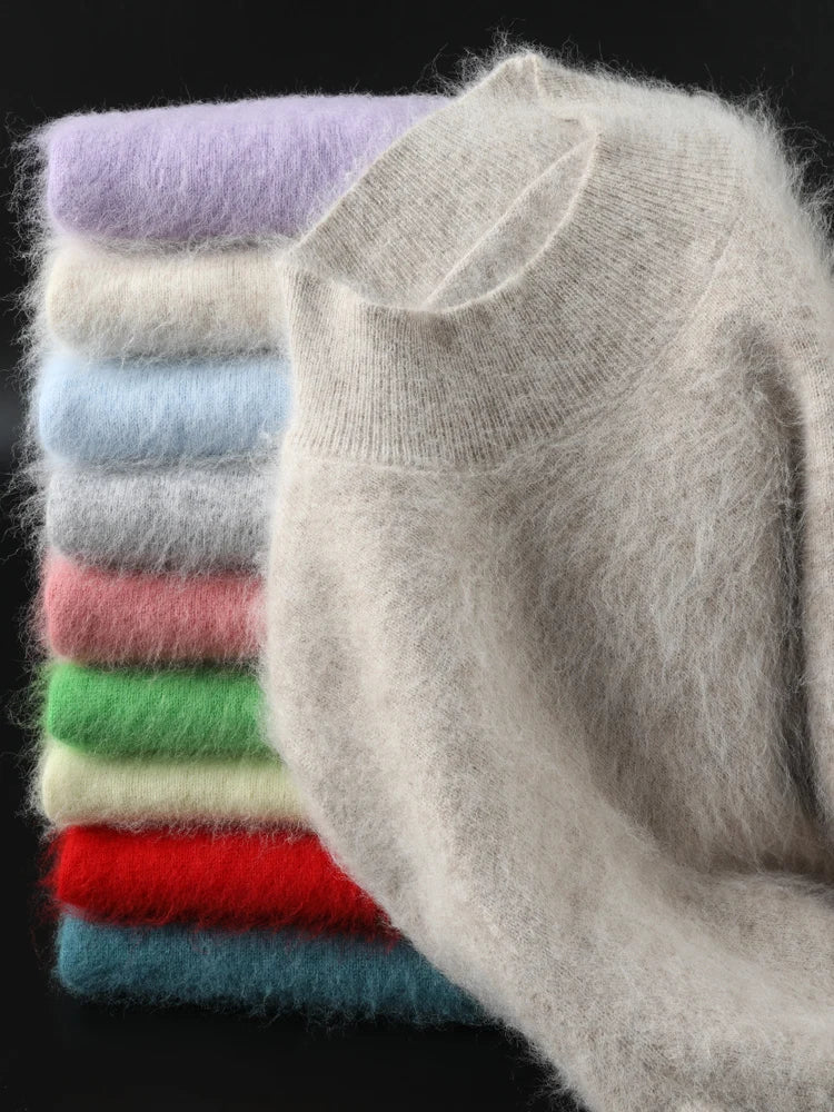 Luxurious Pure Cashmere Women's Sweater - VogeLuxe