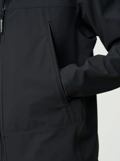 VogeLuxe | Men’s Technical Softshell Jacket with Stand Collar