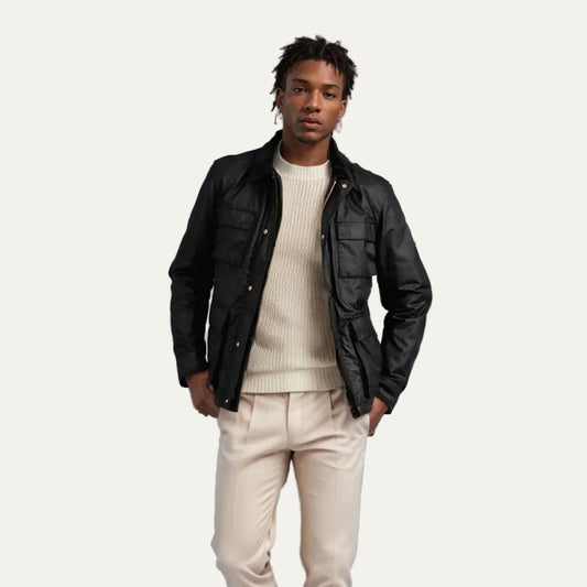 VogeLuxe | Men’s Weatherproof Military Style Field Jacket