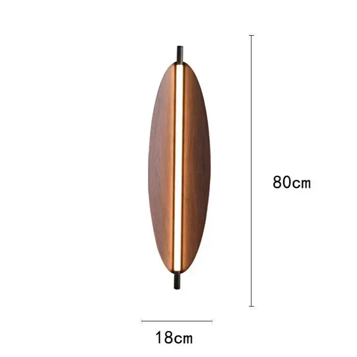 Elegant Glass Wall Light