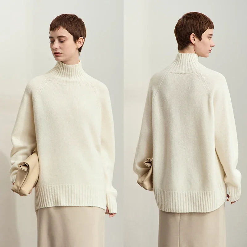 Cozy Crew Neck Pullover