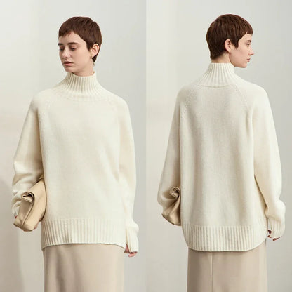 Cozy Winter Pullover Sweater