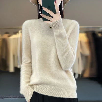 Australian Made Women's Soft Merino Wool Sweater