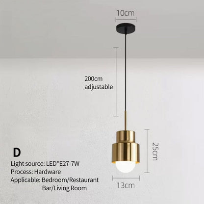 Elegant Drop Pendants