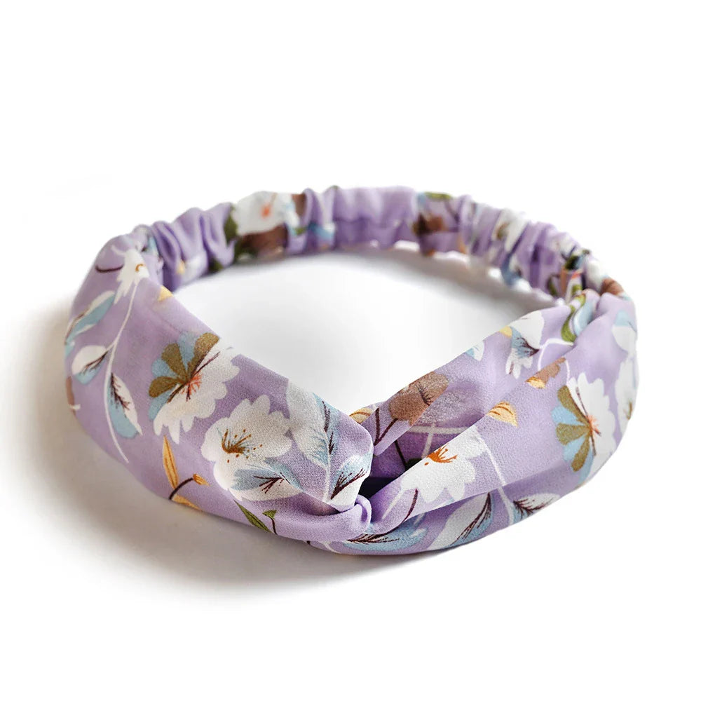 Bohemian Chic Soft Stretch Headband