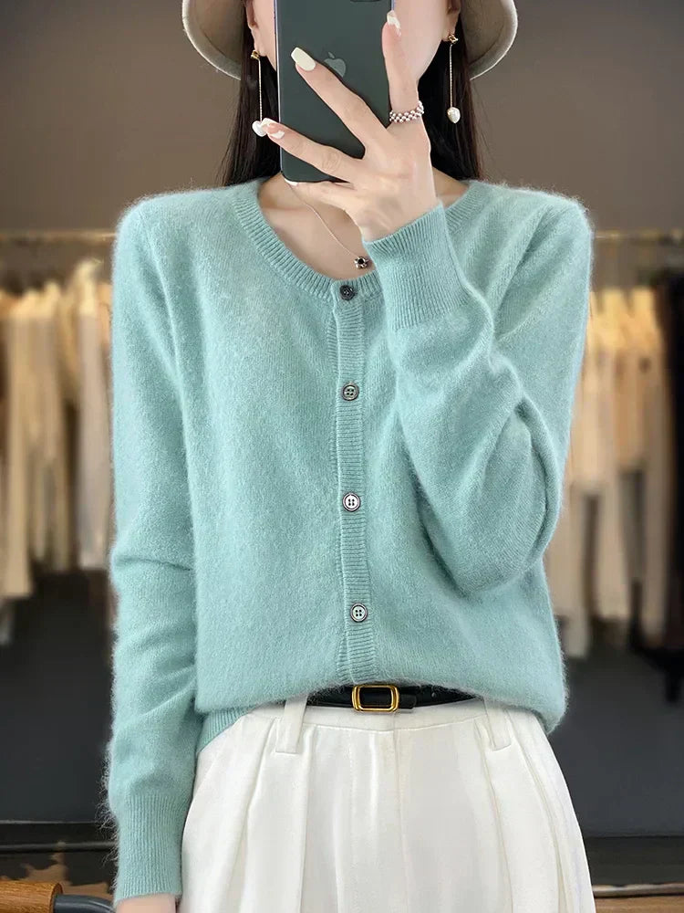 Luxurious Soft Cashmere Sweater