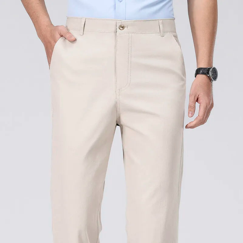 Men's Slim Fit Comfort Chino Pants