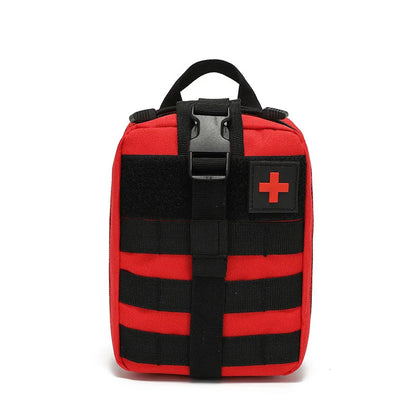 Portable Emergency First Aid Kit for Hiking Outdoors