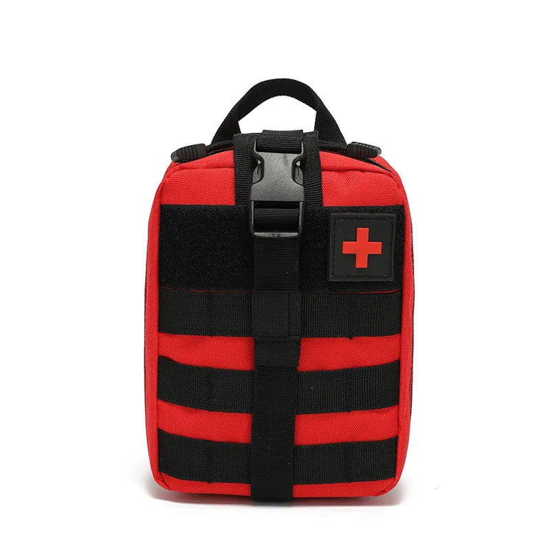 Portable Emergency First Aid Kit for Hiking Camping