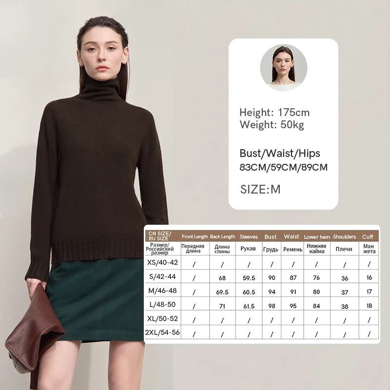 Elegant Fitted Crew Neck Knit Top for Ladies