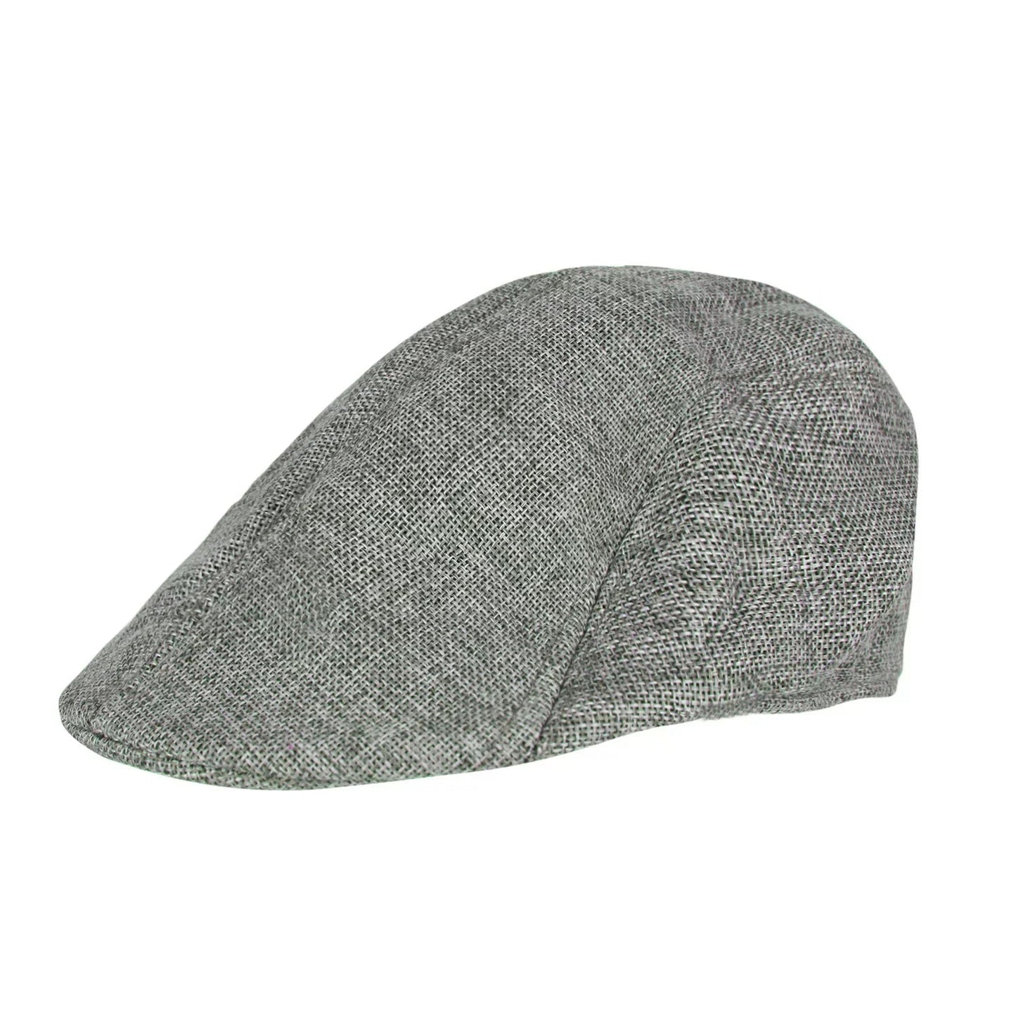 Classic Wool Newsboy Cap - Traditional Unisex Hat