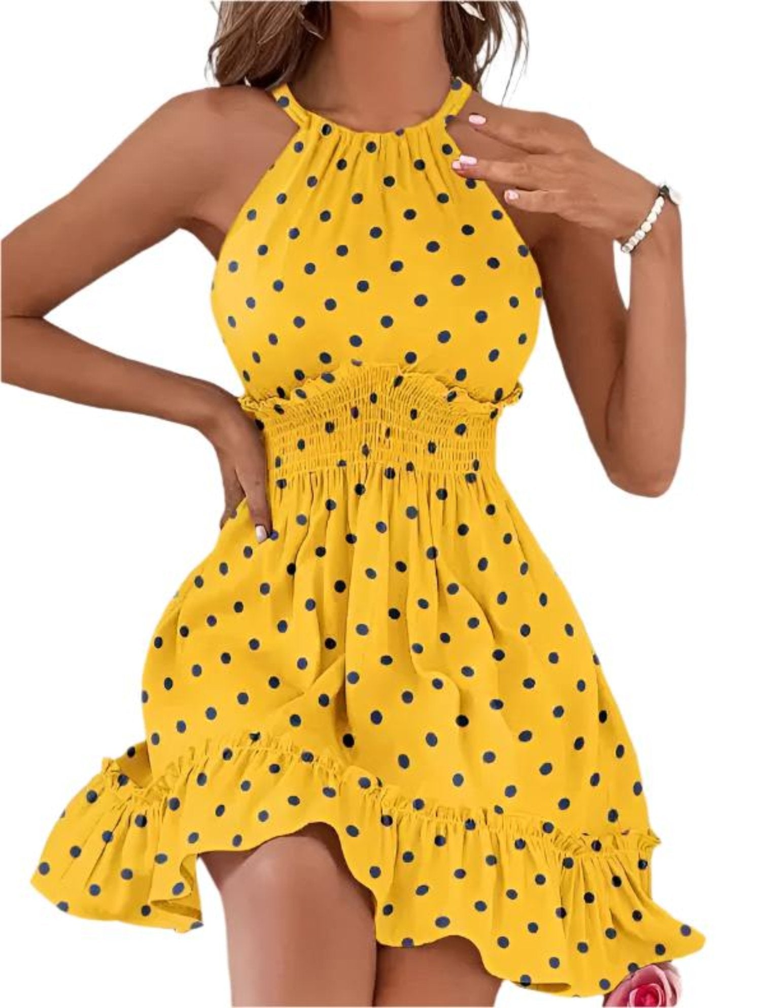 Summer Elegant Mini Dress - VogeLuxe