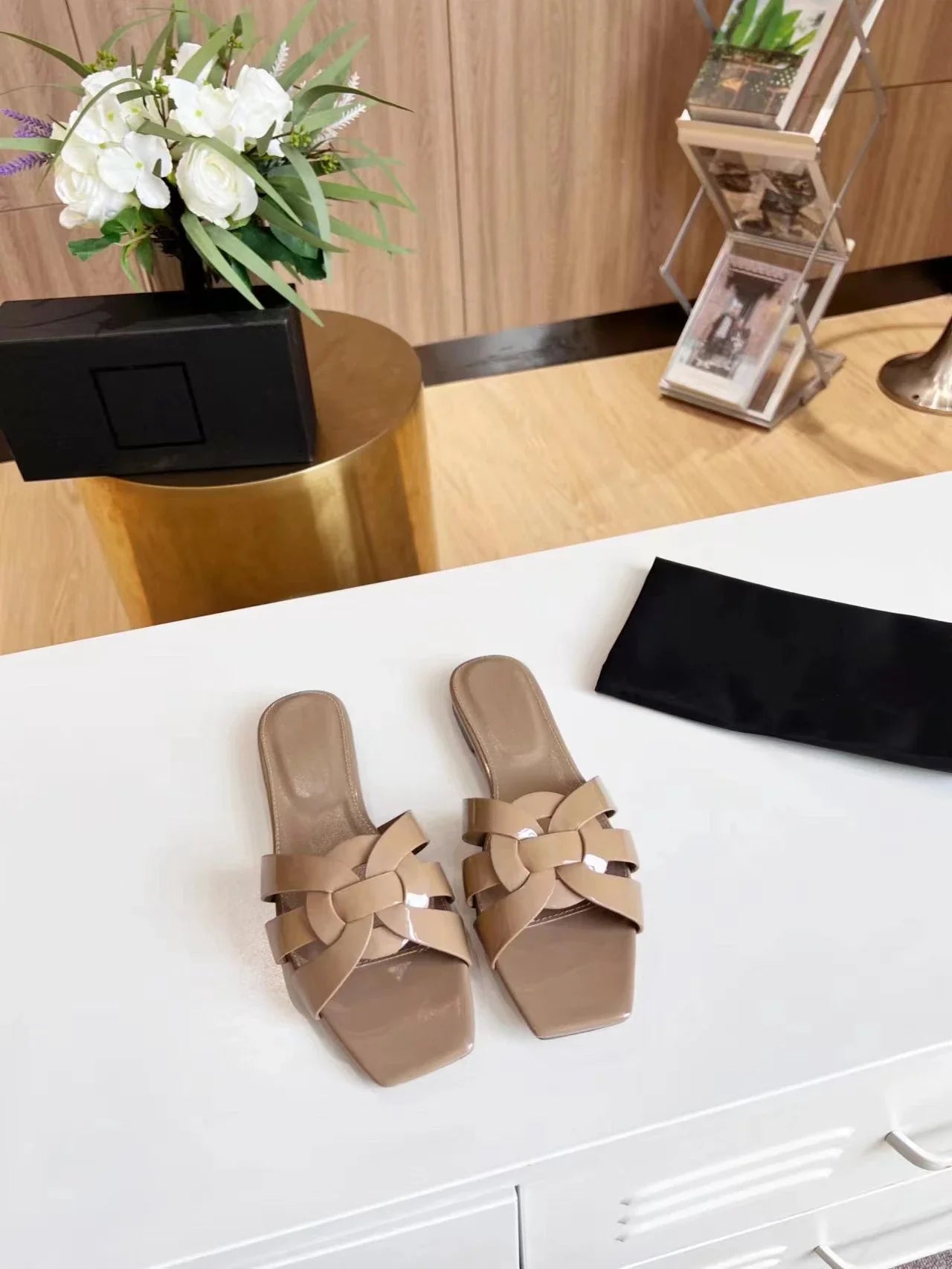 Authentic Leather Comfortable Flat Sandals