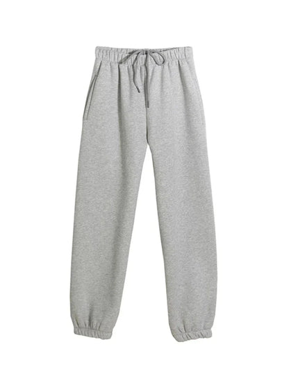 Warm Women's Fleece Hoodie and Jogger Set