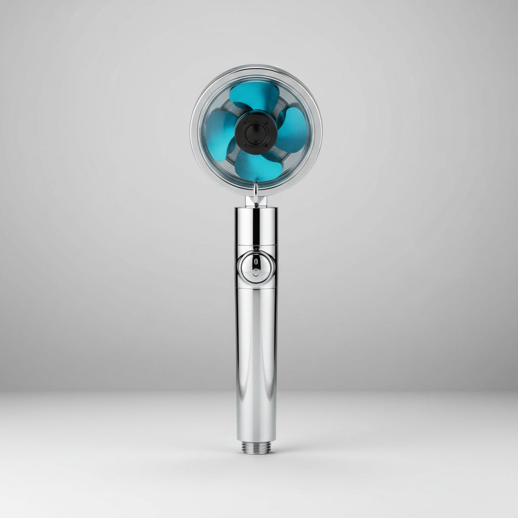 Powerful Shower Head Adjustable Water Saving Hand Spray