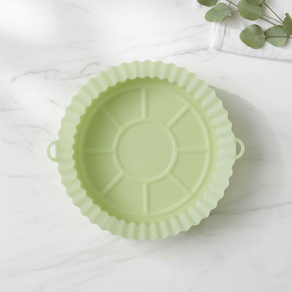 Easy Clean Non Stick Air Fryer Mat Reusable Liner