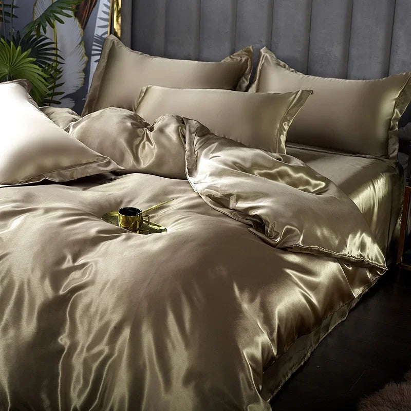 Soft Silky Bed Sheets Set