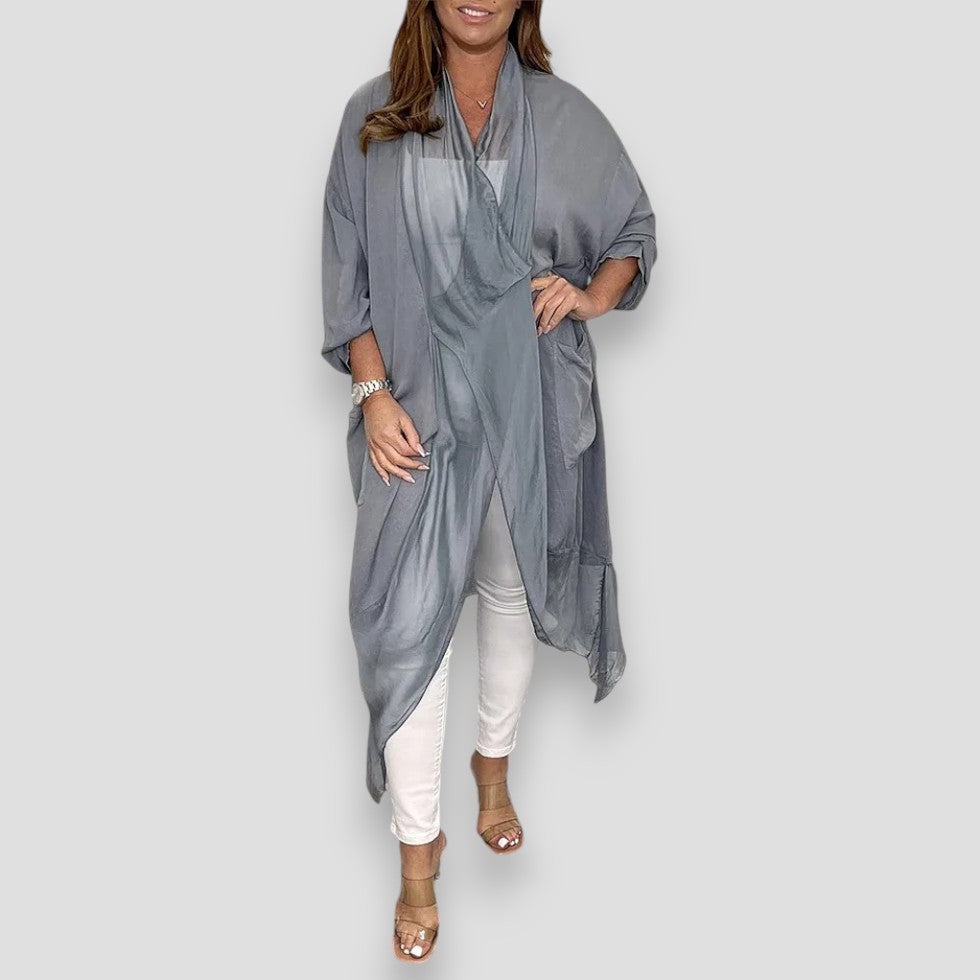 VogeLuxe | Women’s Breezy Asymmetrical Blouse