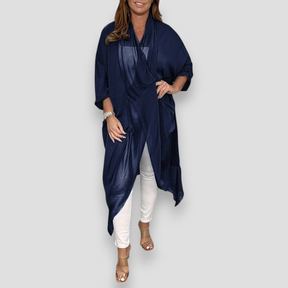 VogeLuxe | Women’s Breezy Asymmetrical Blouse