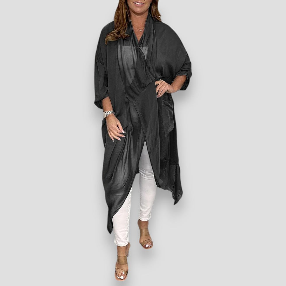 VogeLuxe | Women’s Breezy Asymmetrical Blouse