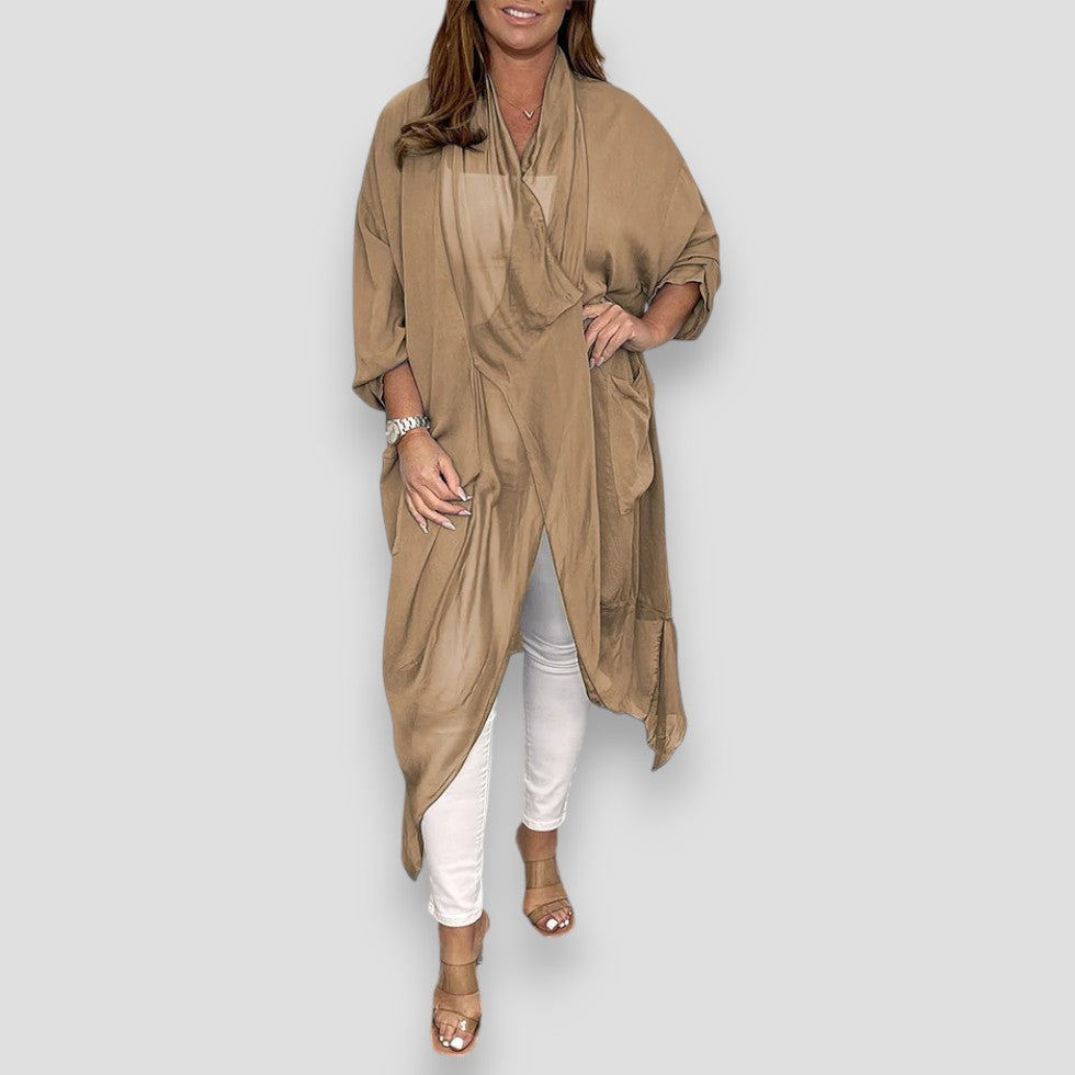 VogeLuxe | Women’s Breezy Asymmetrical Blouse