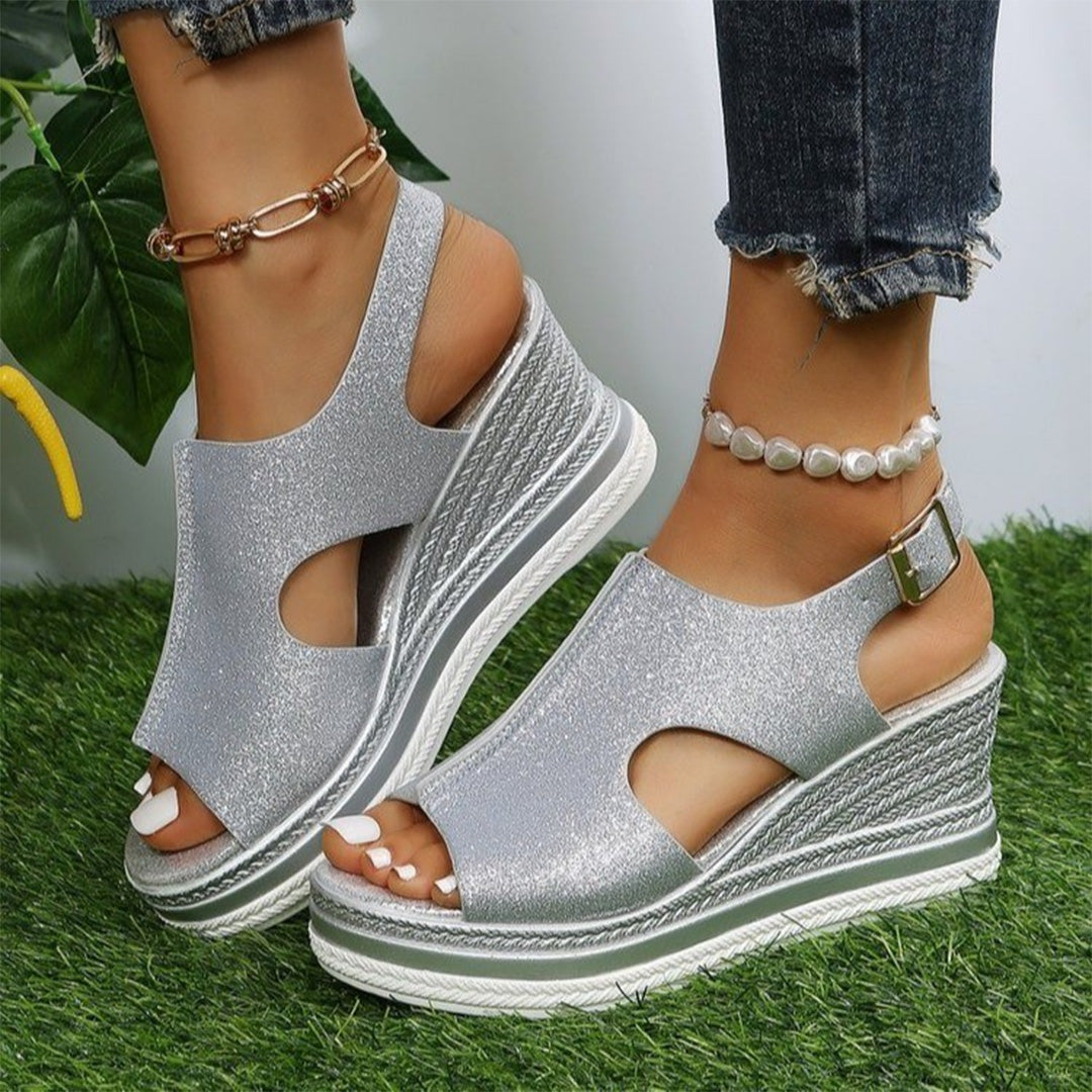 Comfy Wedge Sandals for Daily Wear