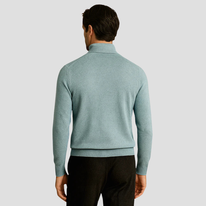 Sinclair | Ribbed Turtleneck Jumper 3