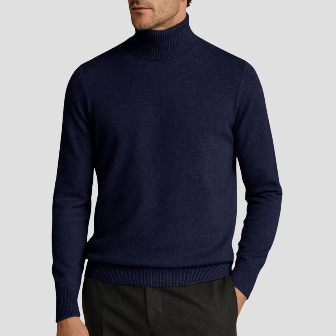 Sinclair | Ribbed Turtleneck Jumper 5