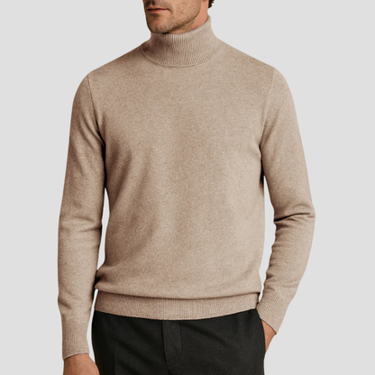 Sinclair | Ribbed Turtleneck Jumper 8