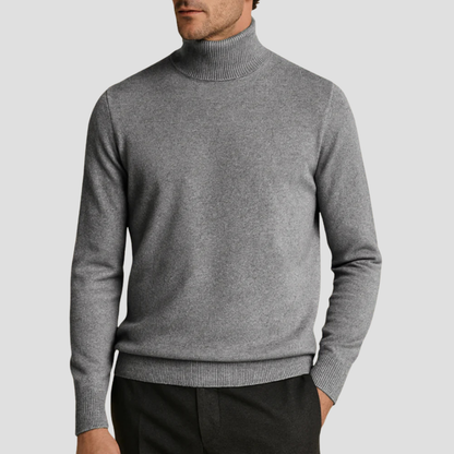 Sinclair | Ribbed Turtleneck Jumper 9