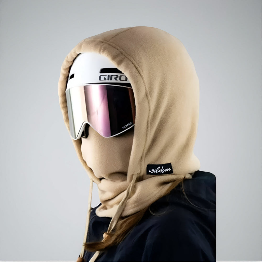 Warm Fleece Ski Face Mask Winter Sports Accessory