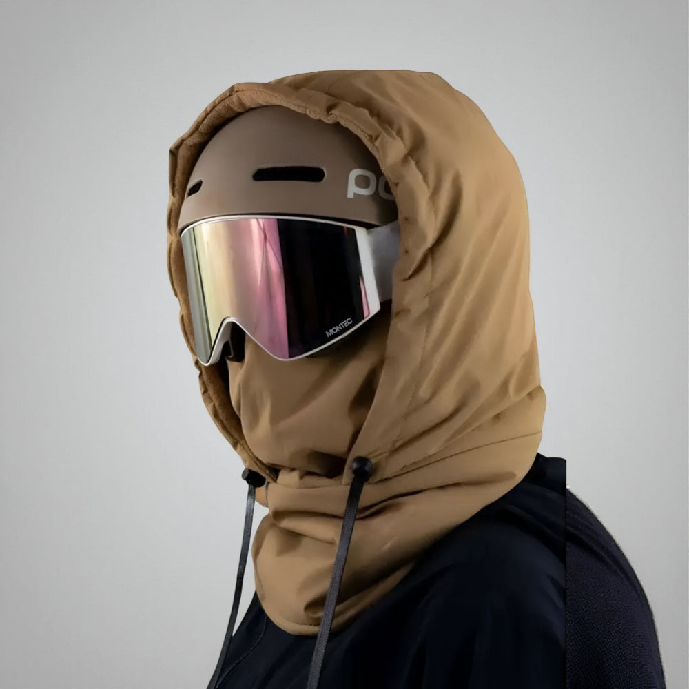 Warm Fleece Ski Face Mask Winter Sports Accessory