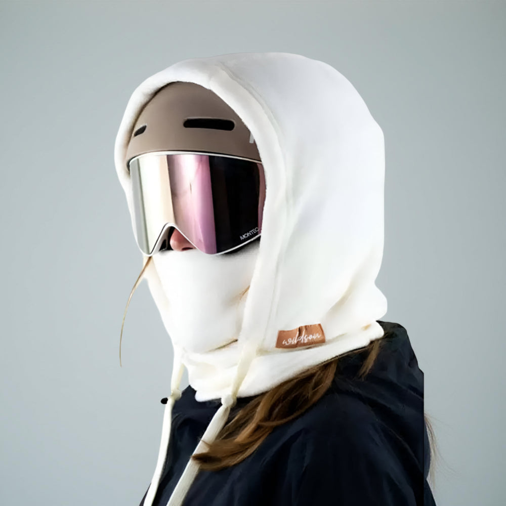 Warm Fleece Ski Face Mask Winter Sports Accessory