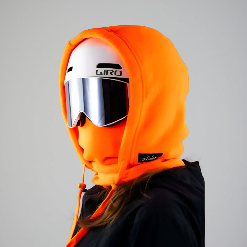 Warm Fleece Ski Face Mask Winter Sports Accessory