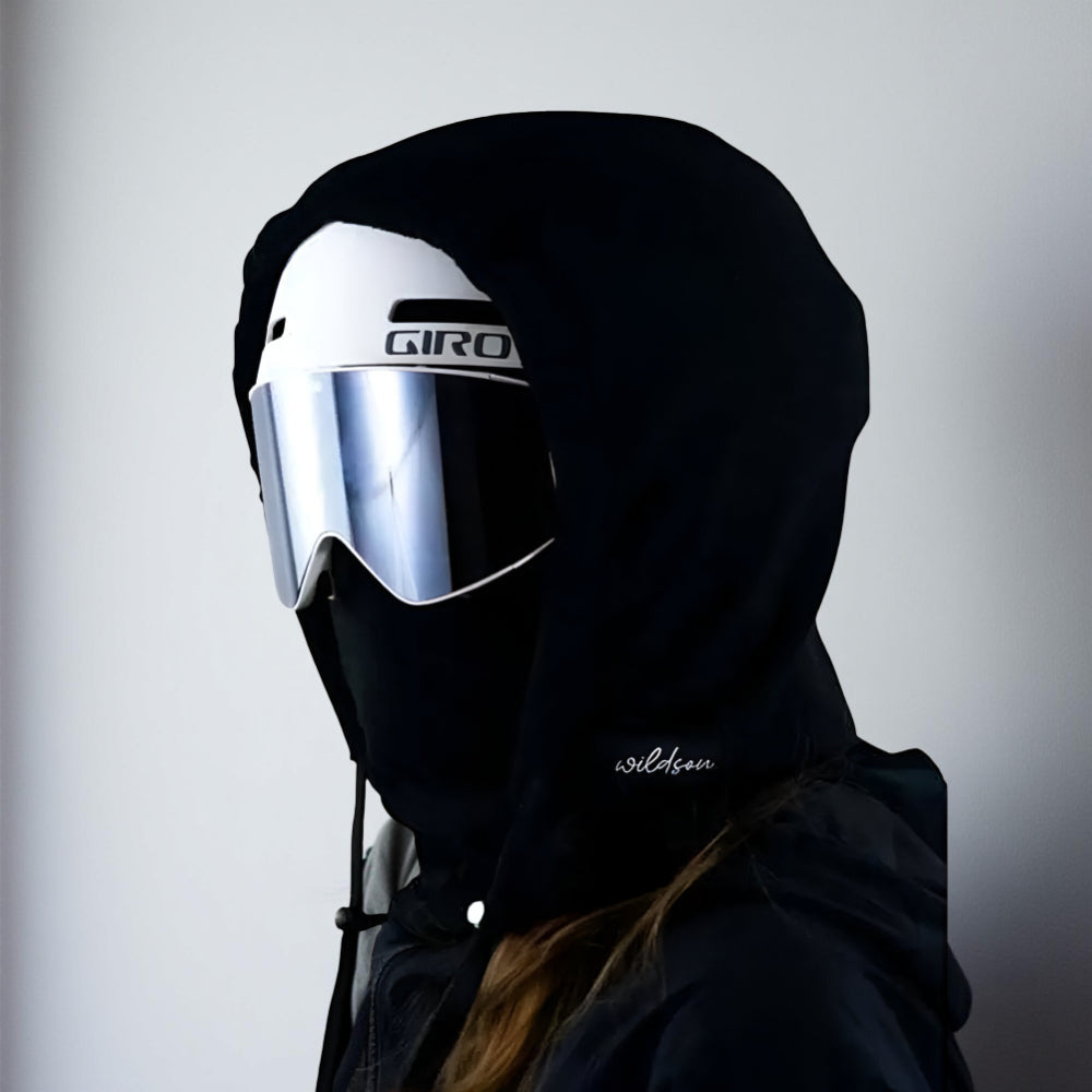 Warm Fleece Ski Face Mask Winter Sports Accessory