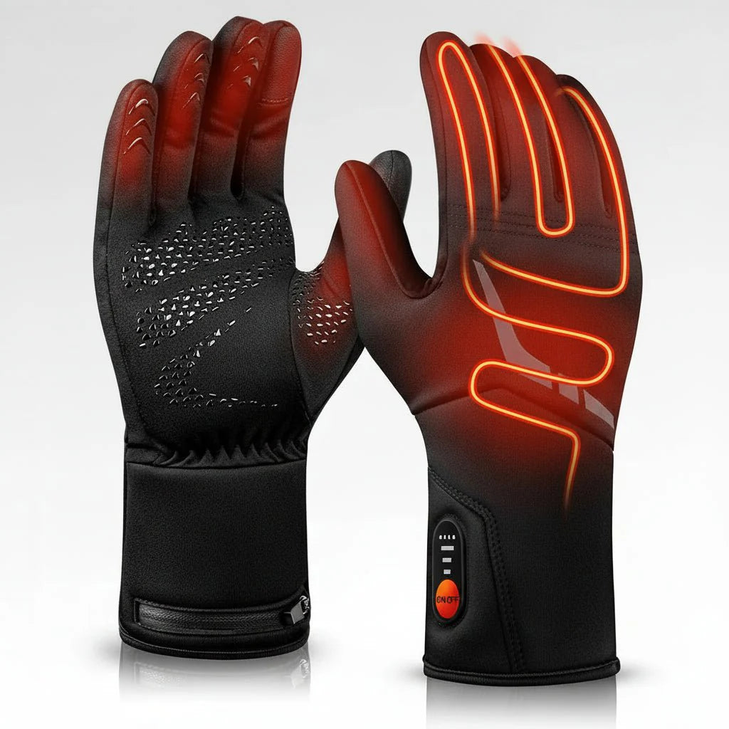 Warm Waterproof Insulated Ski Gloves for Men and Women