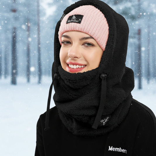 Warm Fleece Ski Face Mask Windproof Balaclava - VogeLuxe