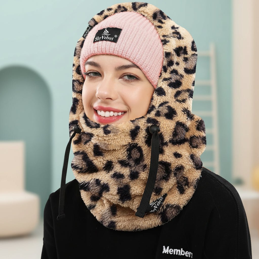 Warm Fleece Ski Face Mask Windproof Balaclava