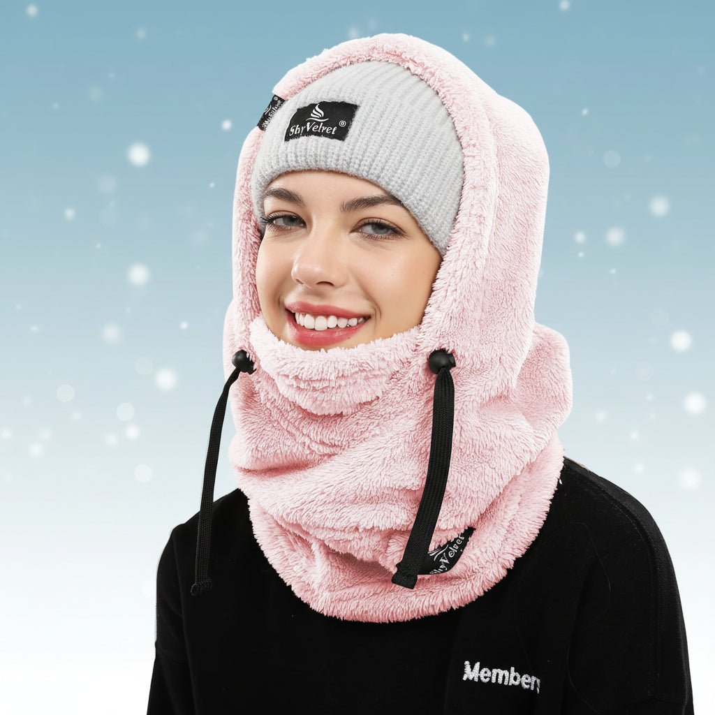 Warm Fleece Ski Face Mask Windproof Balaclava