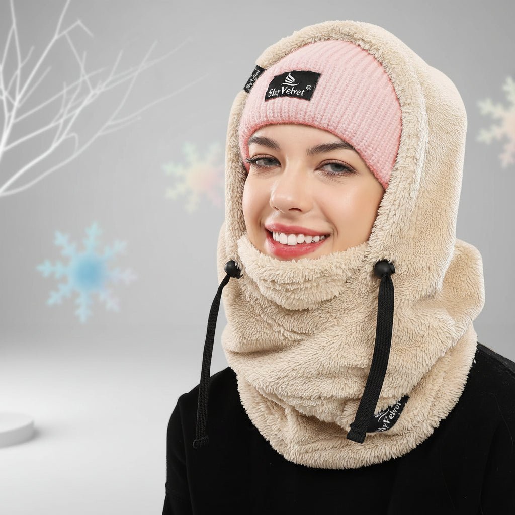Warm Fleece Ski Face Mask Windproof Balaclava