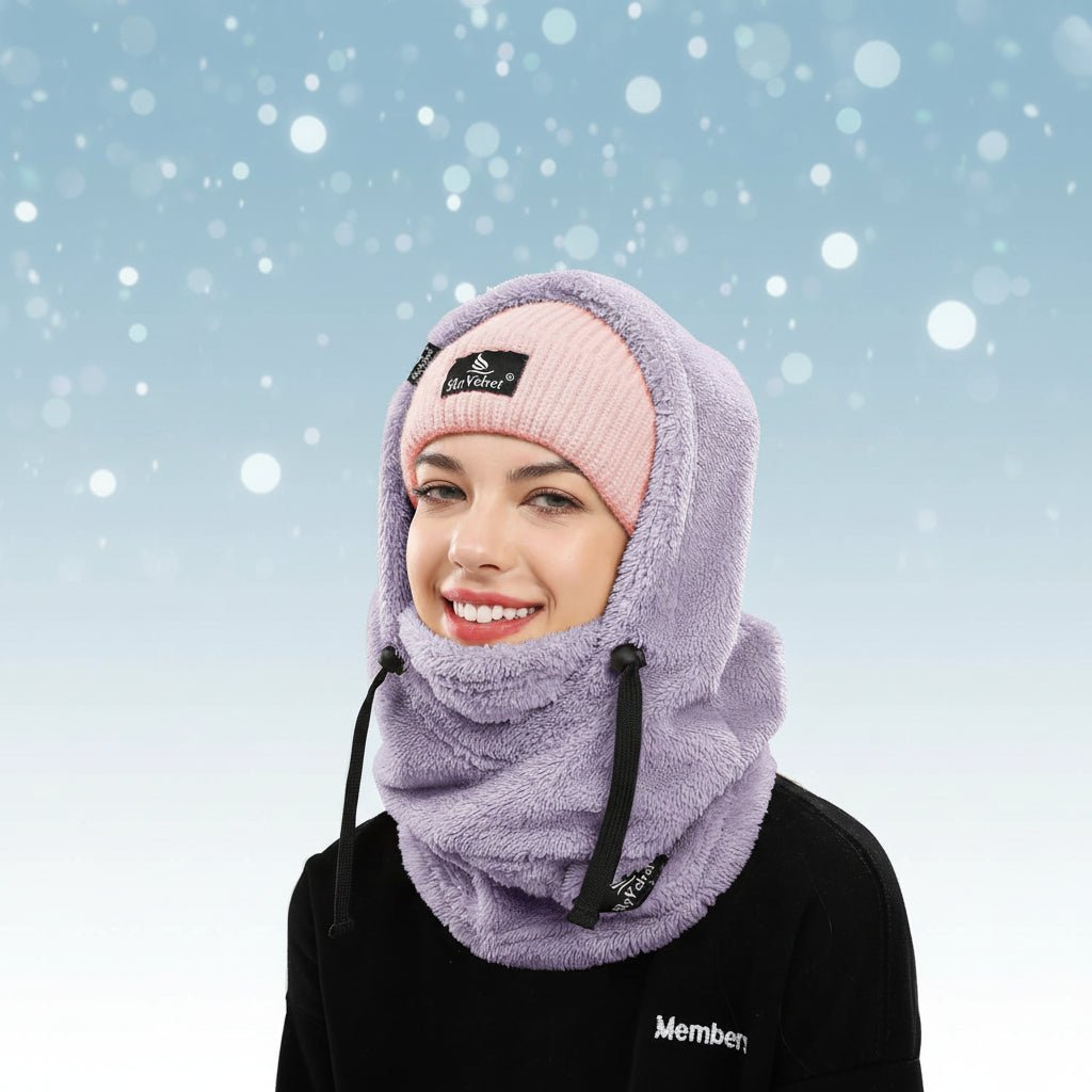 Warm Fleece Ski Face Mask Windproof Balaclava