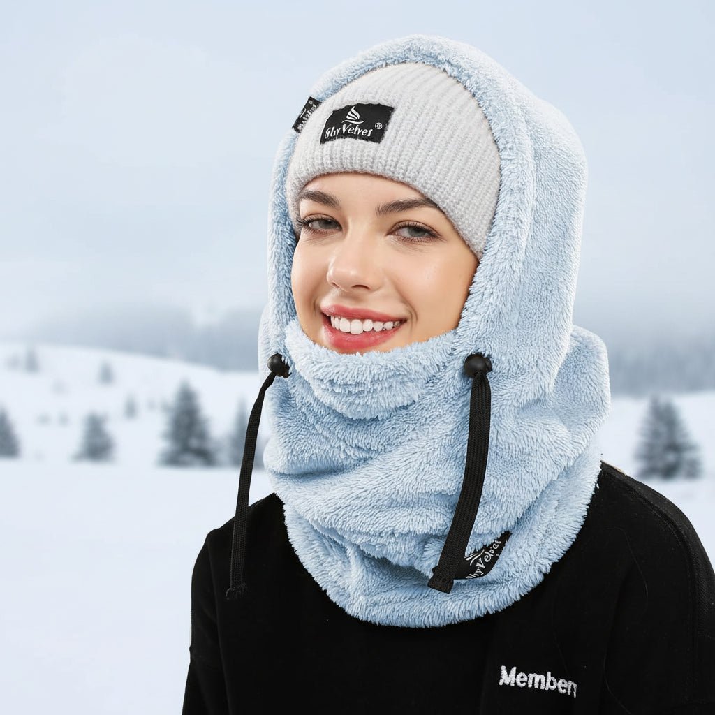 Warm Fleece Ski Face Mask Windproof Balaclava